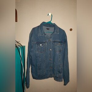 Nasty Gal denim jacket #denimjacket #oversized #nastygal